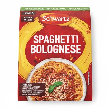 Schwartz Spaghetti Bolognese Recipe Mix 40g