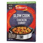 Schwartz Slow Cook Chicken Curry Recipe Mix 33g