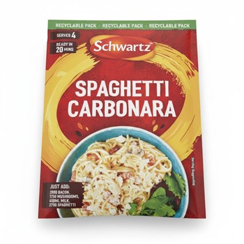 Schwartz Spaghetti Carbonara 32g