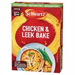 Schwartz Chicken & Leek Bake Recipe Mix 35g