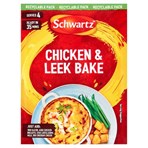 Schwartz Chicken & Leek Bake Recipe Mix 35g
