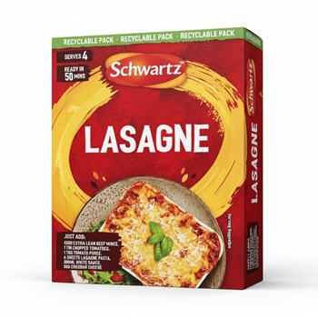 Schwartz Lasagne Recipe Mix 36g