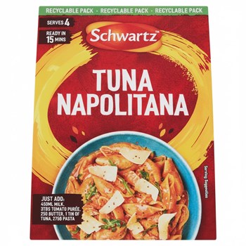 Schwartz Tuna Napolitana Recipe Mix 30g