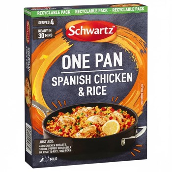Schwartz One Pan Spanish Chicken & Rice Recipe Mix 30g