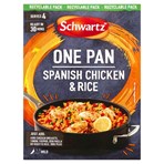 Schwartz One Pan Spanish Chicken & Rice Recipe Mix 30g