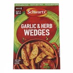 Schwartz Garlic & Herb Wedges 38g