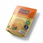 Bens Original Savoury Chicken Microwave Rice 250g