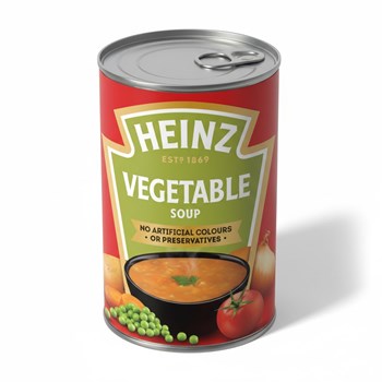 Heinz Vegetable Soup 400g