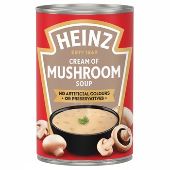Heinz Cream of Mushroom Soup 400g