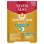SEVEN SEAS JointCare Supplex & 4000mg Turmeric 30 Capsules + 30 Tablets Duo Pack