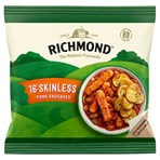 Richmond 16 Skinless Pork Sausages 426g