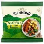 Richmond 8 Meat-Free Tasty Sausages 336g