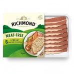 Richmond 8 Meat-Free Streaky Bacon Rashers 150g 