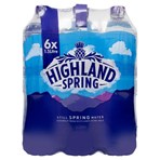 Highland Spring Still Spring Water 6 x 1.5L