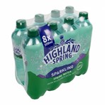 Highland Spring Sparkling Spring Water 8 x 500ml