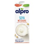 Alpro Soya No Sugars Long Life Drink 1L