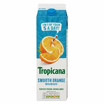 Tropicana Smooth Orange 900ml