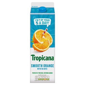 Tropicana Smooth Orange 900ml