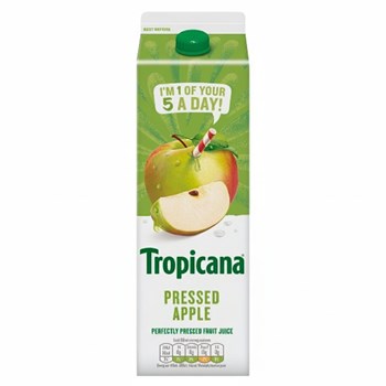 Tropicana Perfectly Pressed Apple Fruit Juice 900ml