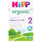HiPP Organic 2 Combiotic Follow on Milk 6+ Months 800g