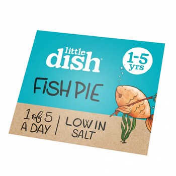 Little Dish Salmon & Pollock Fish Pie 1-5 yrs 200g