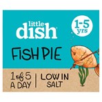 Little Dish Salmon & Pollock Fish Pie 1-5 yrs 200g