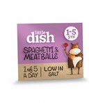 Little Dish Spaghetti & Meatballs with British Beef 1-5 yrs 200g