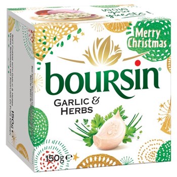 Boursin Garlic & Herbs 150g