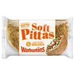Warburtons 5 Soft Pittas