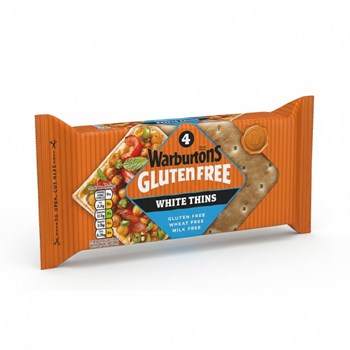 Warburtons 4 Gluten Free White Thins