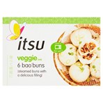 itsu 6 Veggie Bao'Buns 270g