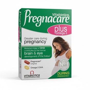 Pregnacare During Pregnancy Plus Omega-3 60 Tablets / Capsules