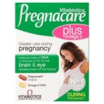 Pregnacare During Pregnancy Plus Omega-3 60 Tablets / Capsules