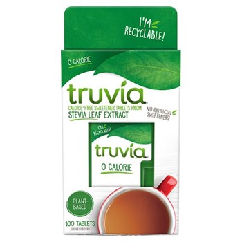 Truvia Calorie-Free Sweetener Tablets from Stevia Leaf Extract 100 Tablets 5g