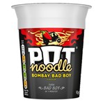 Pot Noodle  Instant Snack Bombay Bad Boy 90 g 12 pack
