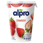 Alpro Strawberry Yoghurt Alternative 500g
