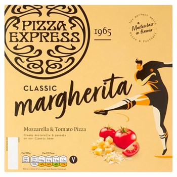 Pizza Express Classic Margherita Mozzarella & Tomato Pizza 245g