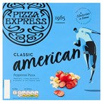 Pizzas Express Classic American Pepperoni Pizza 250g