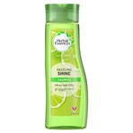 Herbal Essences Dazzling Shine Shampoo | Lime Scent | Hair Gloss For Shine | Cruelty Free | 400ml