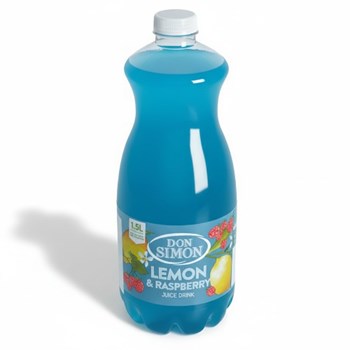 Don Simon Lemon & Raspberry Juice Drink 1.5L