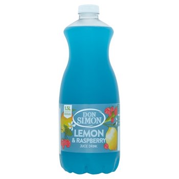 Don Simon Lemon & Raspberry Juice Drink 1.5L