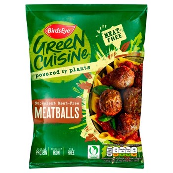 Birds Eye Green Cuisine Meat-Free Meatballs 280g