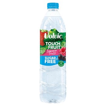 Volvic Touch of Fruit Sugar Free Summer Fruits Natural Flavoured Water 1.5L