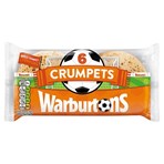 Warburtons 6 Crumpets