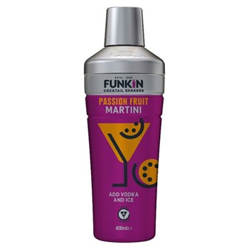 Funkin Cocktail Shakers Passion Fruit Martini 400ml