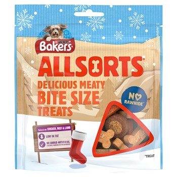 Bakers Allsorts Delicious Meaty Bite Size Treats 98g