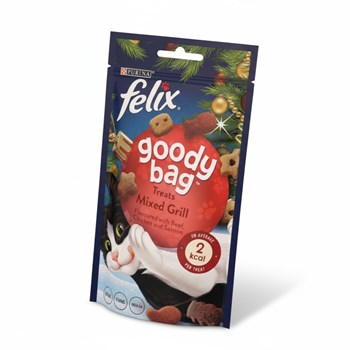 Felix Goody Bag Treats Mixed Grill 60g