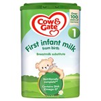 Cow & Gate 1 First Baby Milk Formula From Birth 800g