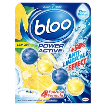 Bloo Power Active Lemon 50g