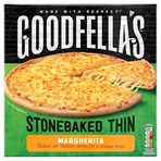 Goodfella's Stonebaked Thin Margherita 345g